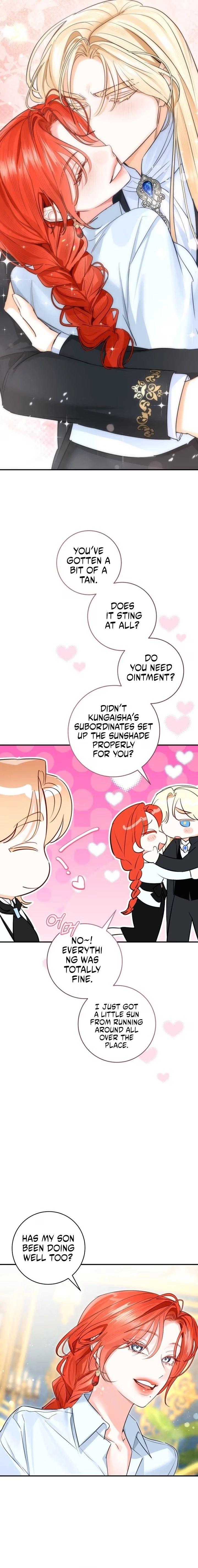 The Archduke's Gorgeous Wedding Was a Fraud Chapter 117 page 4