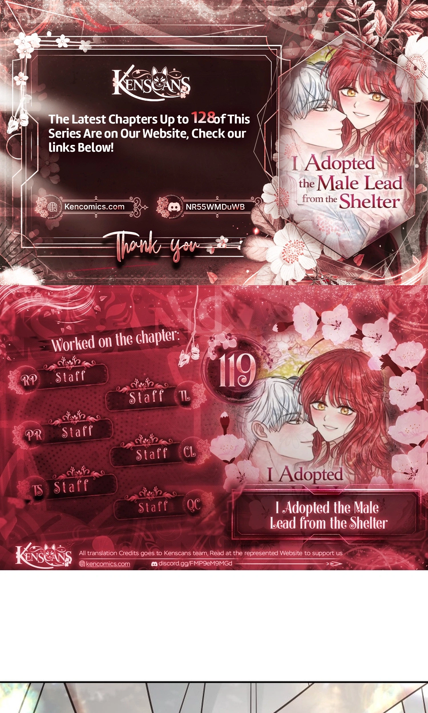 I Adopted a Male Lead From a Prison Shelter Chapter 119 page 1