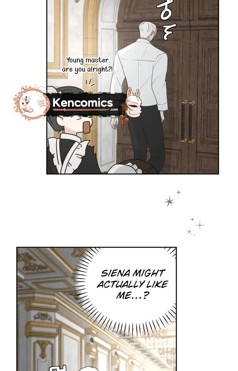 I Adopted a Male Lead From a Prison Shelter Chapter 119 page 22