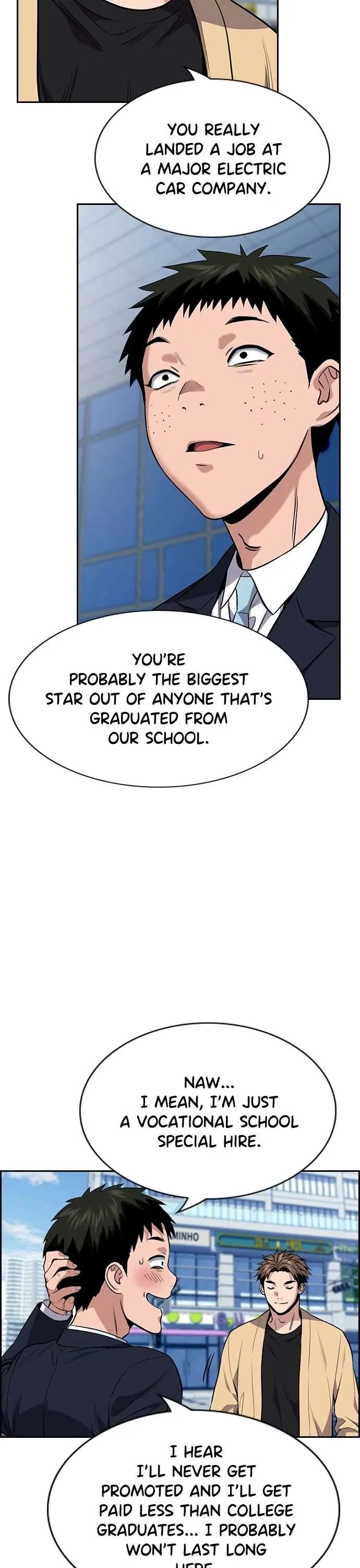 True Education Chapter 111 page 13