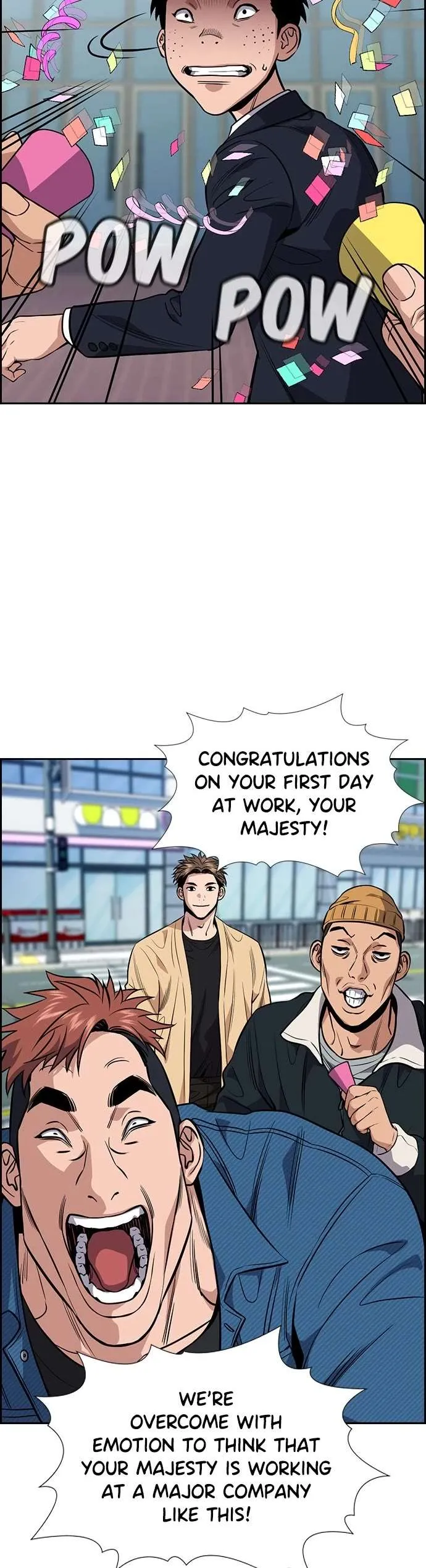 True Education Chapter 111 page 11