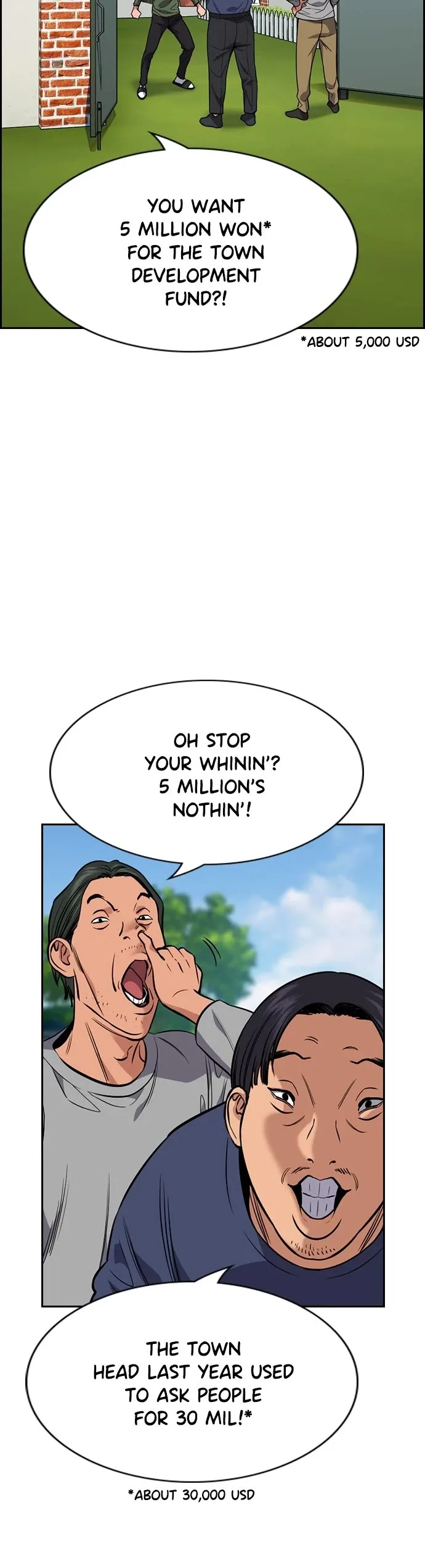 True Education Chapter 111 page 25