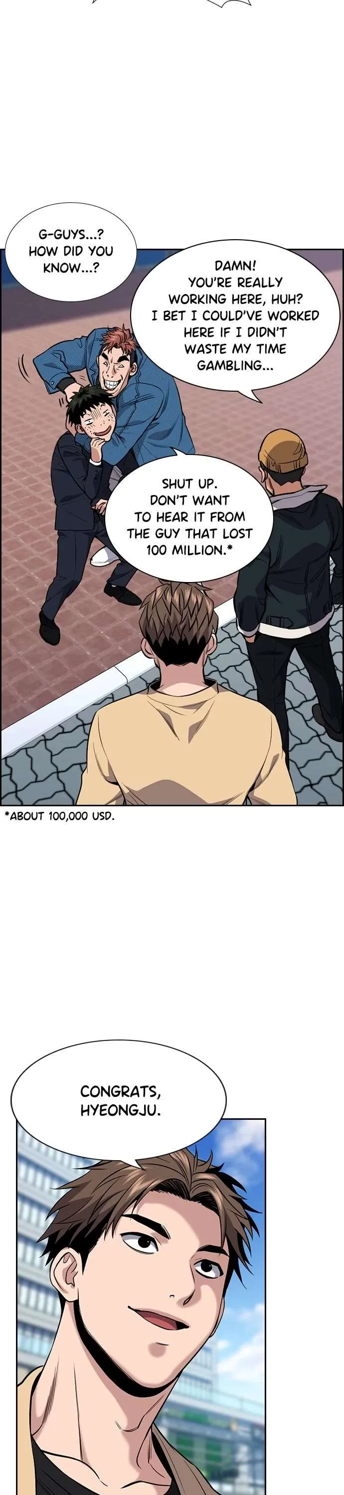 True Education Chapter 111 page 12
