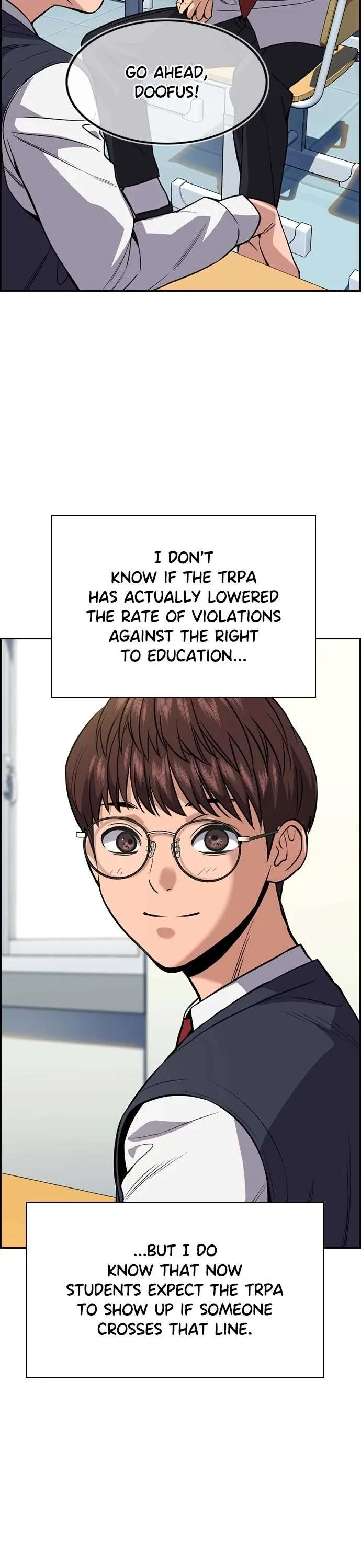 True Education Chapter 111 page 7
