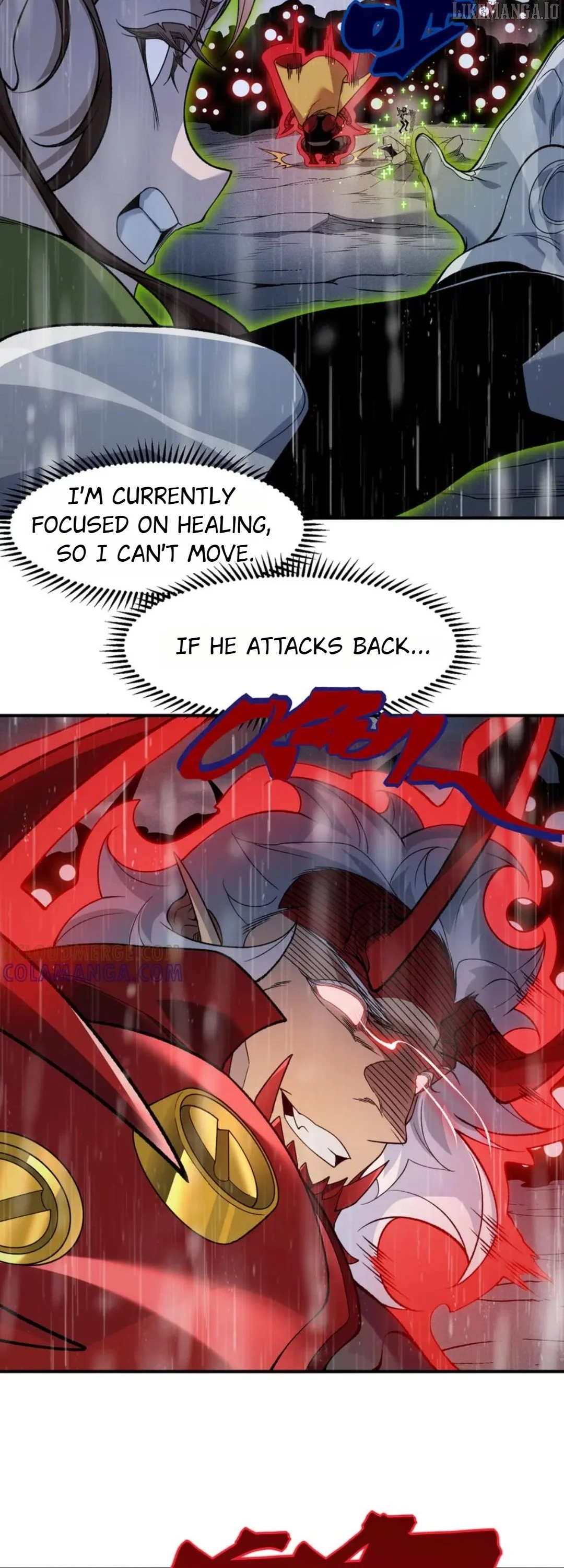 The Devil Never Cries Chapter 119 page 31