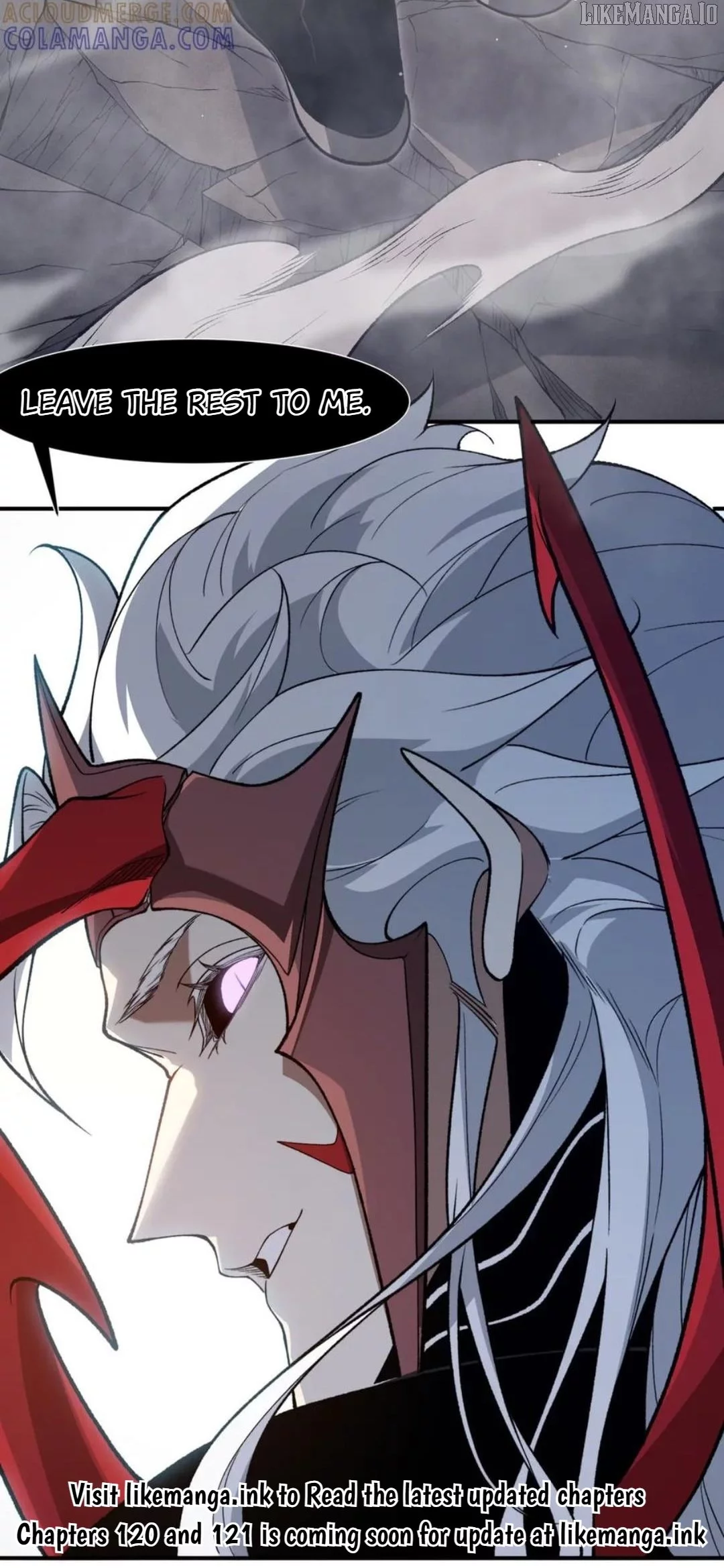 The Devil Never Cries Chapter 119 page 42