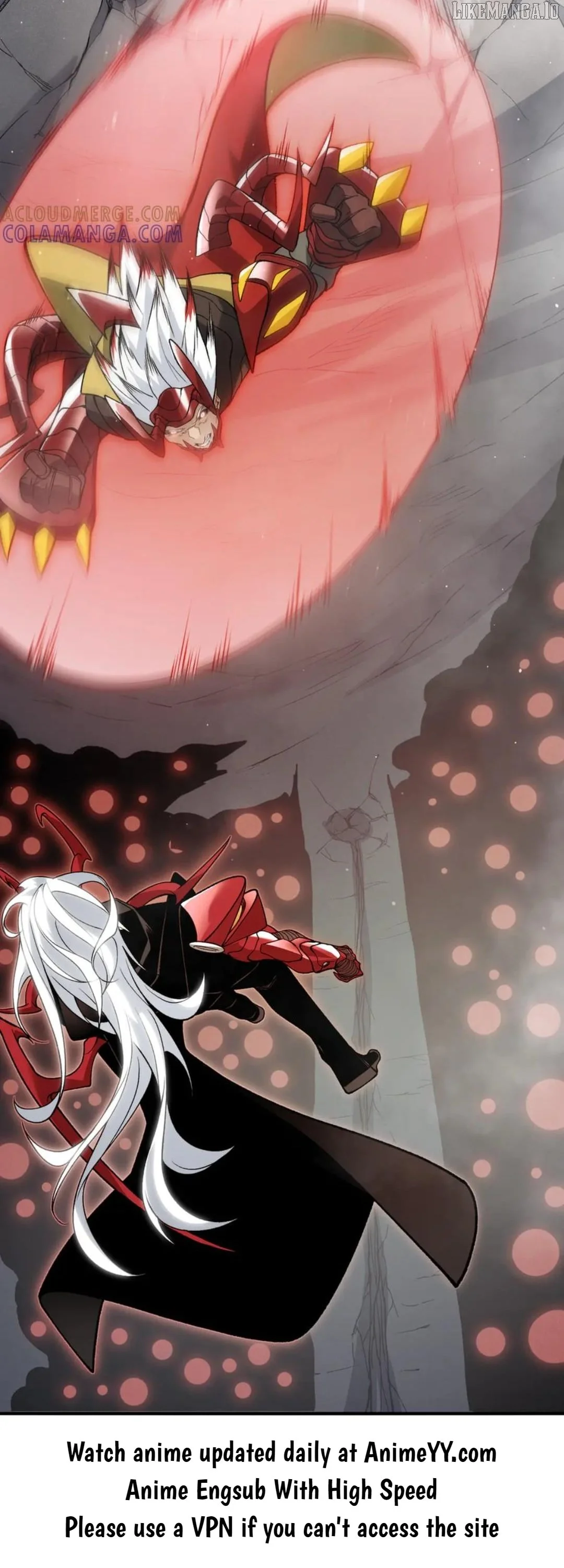 The Devil Never Cries Chapter 120 page 19