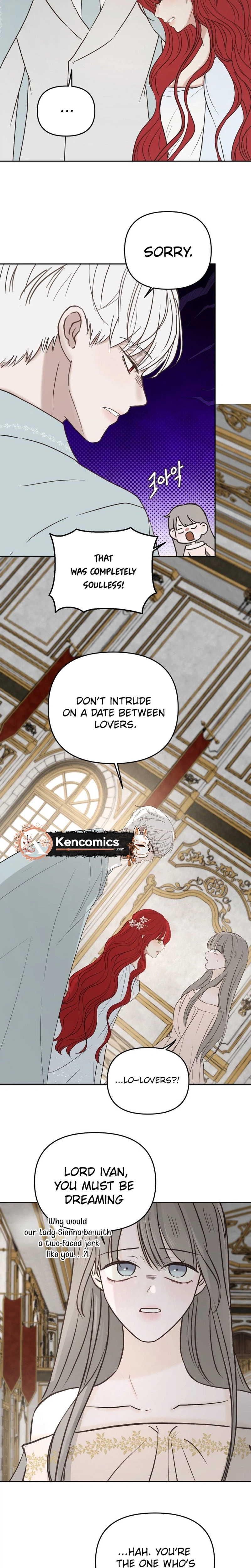 I Adopted a Male Lead From a Prison Shelter Chapter 122 page 17