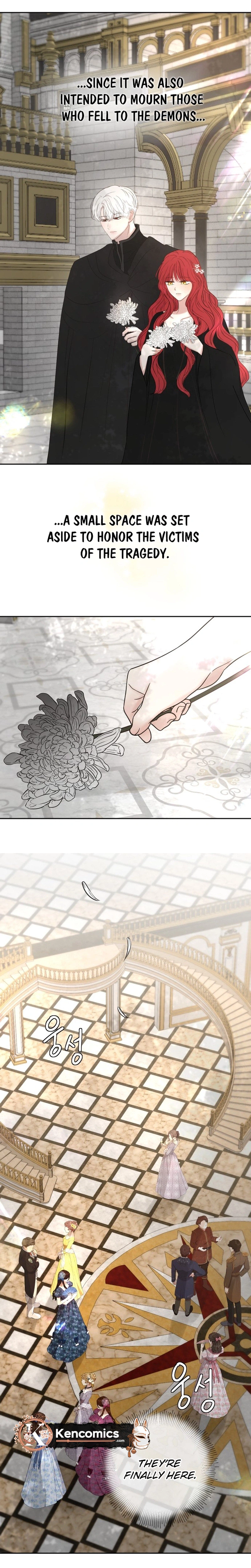 I Adopted a Male Lead From a Prison Shelter Chapter 122 page 9