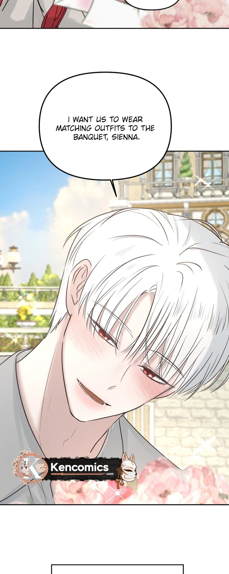 I Adopted a Male Lead From a Prison Shelter Chapter 122 page 6