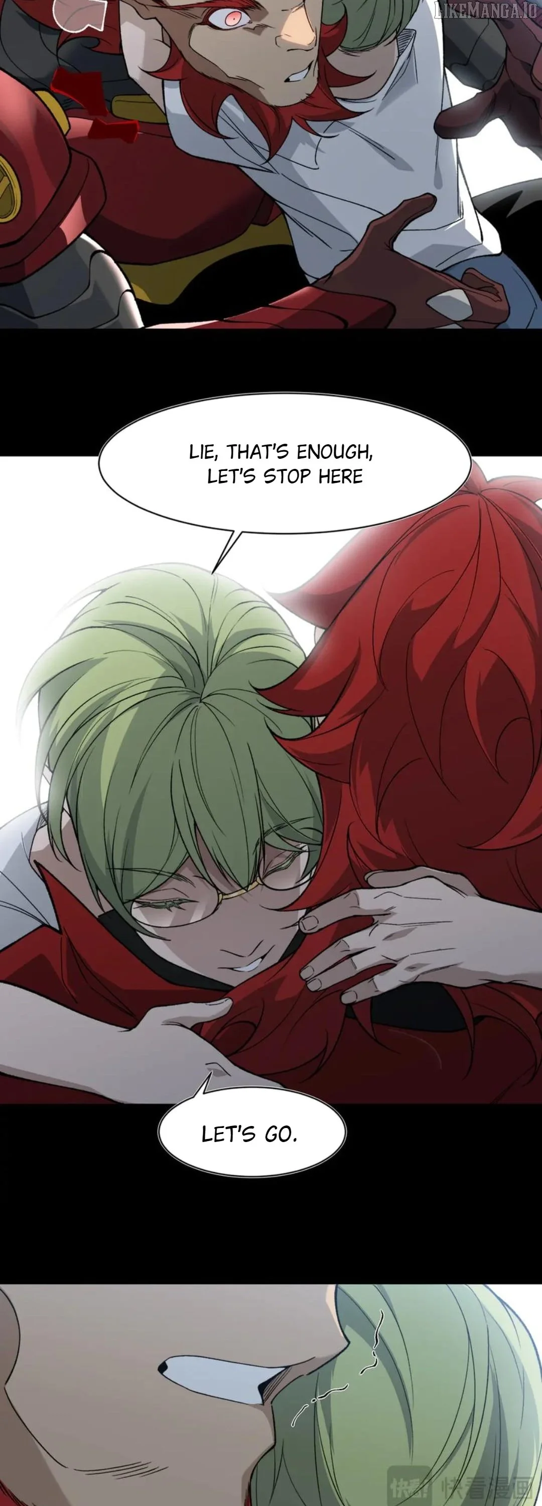 The Devil Never Cries Chapter 120 page 38