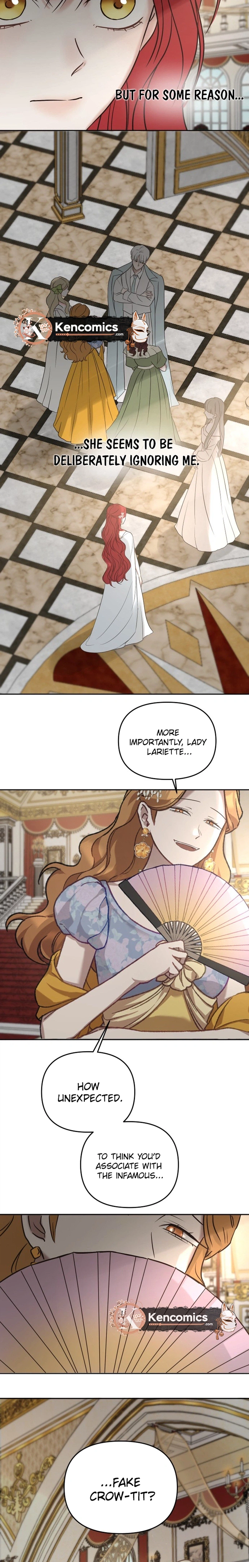 I Adopted a Male Lead From a Prison Shelter Chapter 122 page 23
