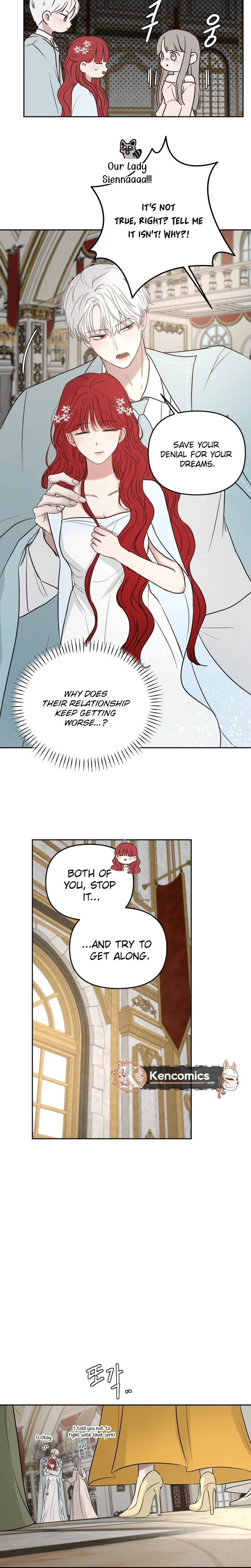 I Adopted a Male Lead From a Prison Shelter Chapter 122 page 19