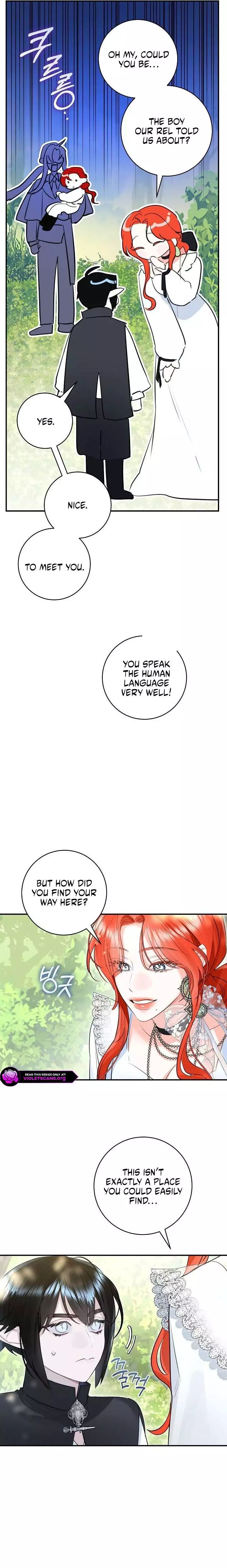 The Archduke's Gorgeous Wedding Was a Fraud Chapter 121 page 9