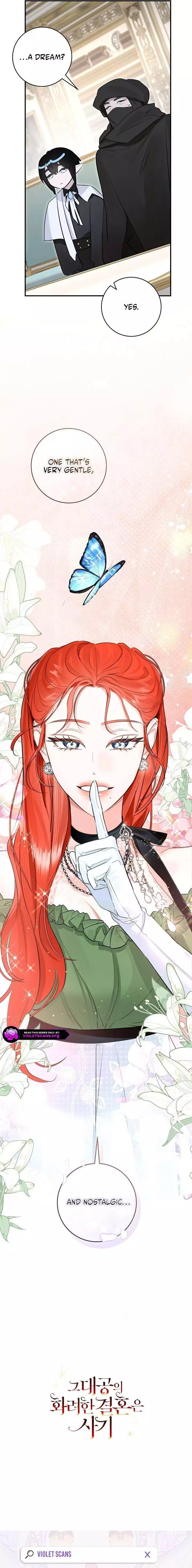 The Archduke's Gorgeous Wedding Was a Fraud Chapter 121 page 21