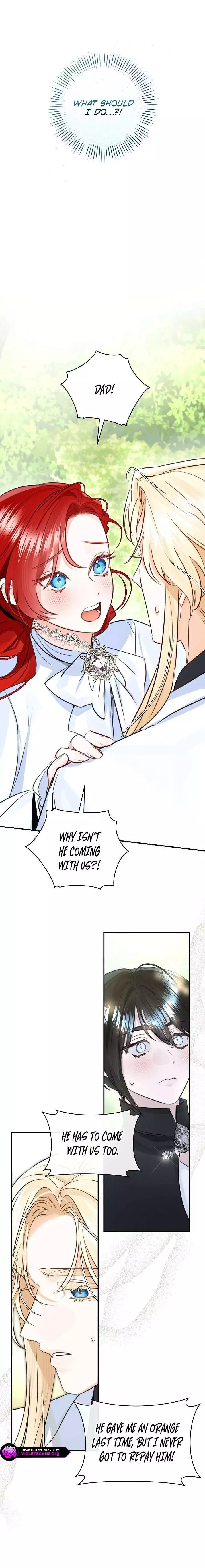 The Archduke's Gorgeous Wedding Was a Fraud Chapter 121 page 5