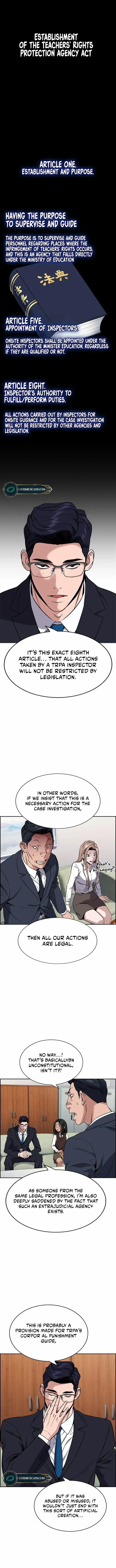 True Education Chapter 116 page 2