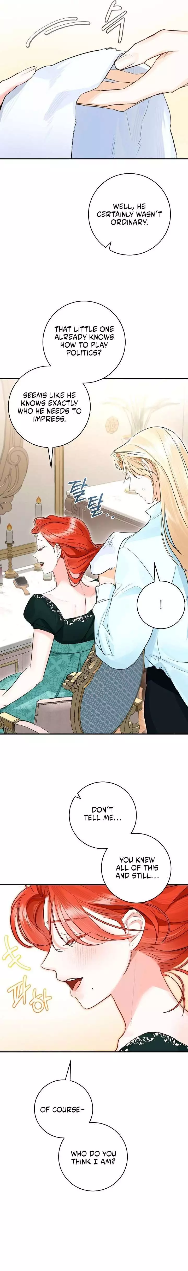The Archduke's Gorgeous Wedding Was a Fraud Chapter 121 page 15