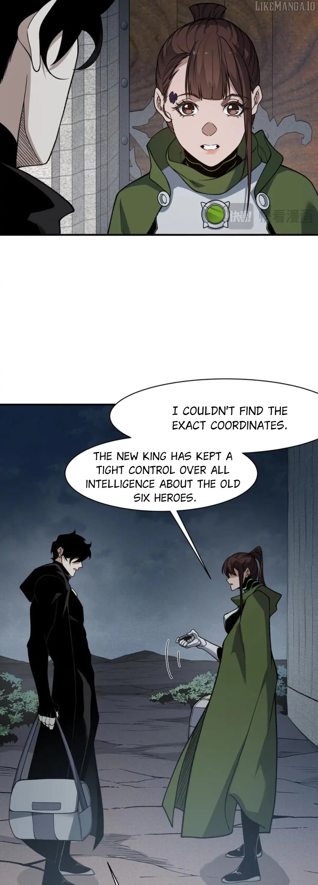 The Devil Never Cries Chapter 122 page 3
