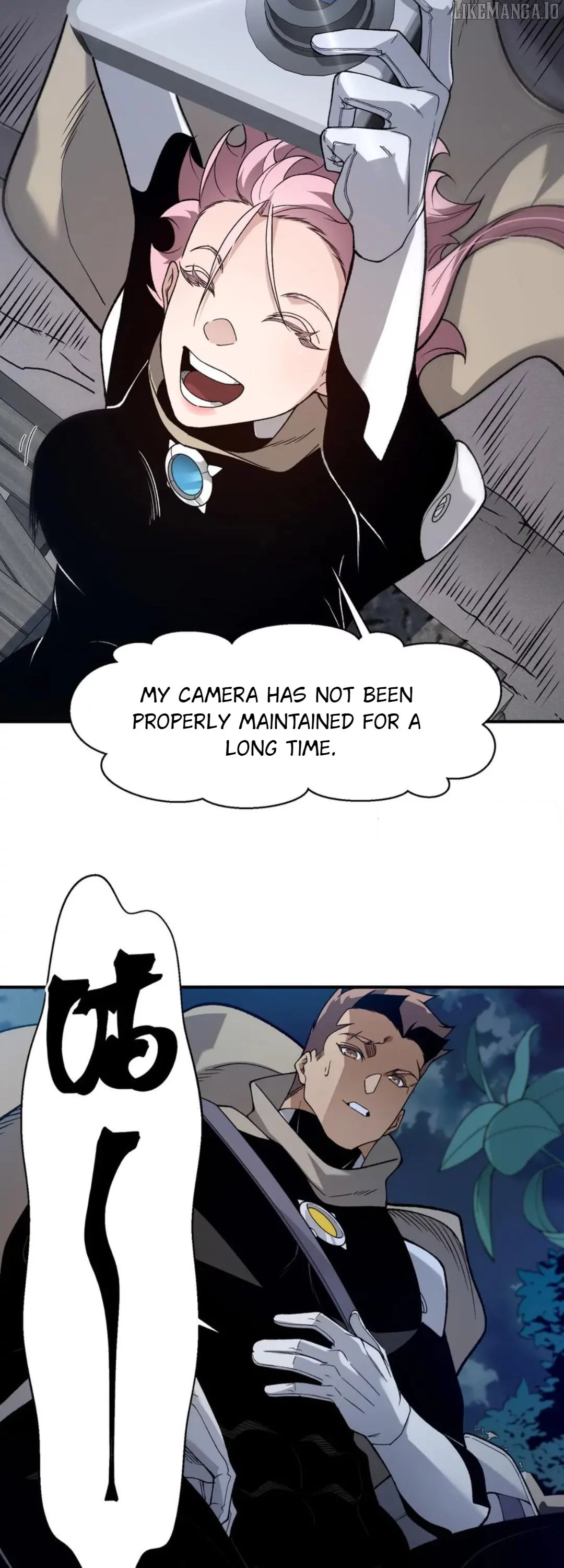 The Devil Never Cries Chapter 122 page 28