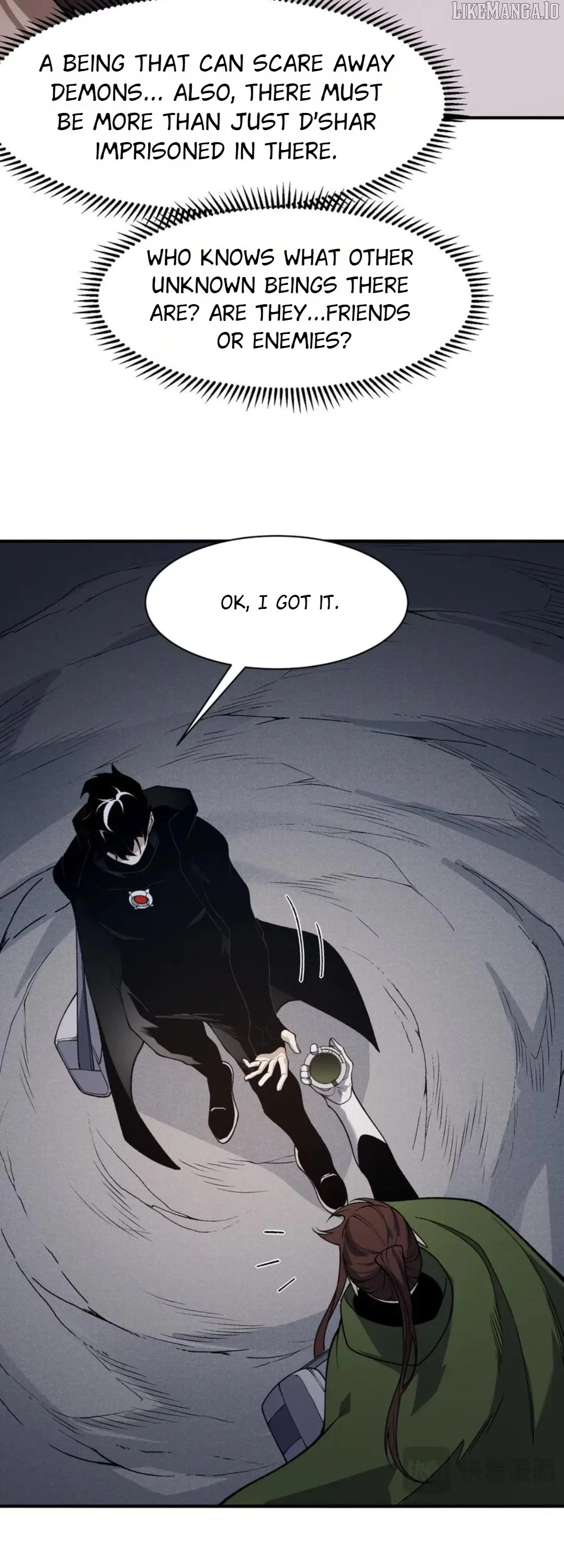 The Devil Never Cries Chapter 122 page 9