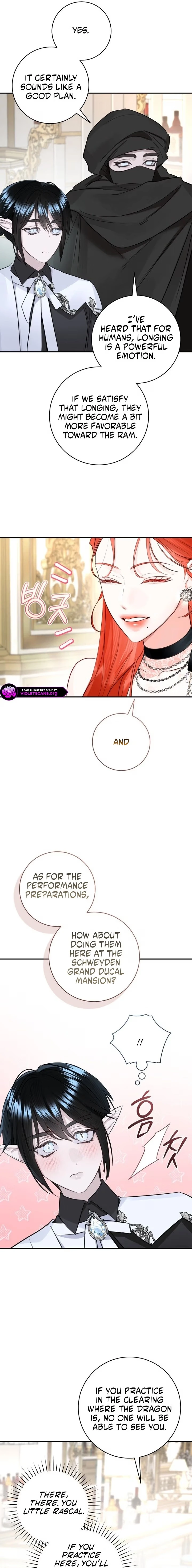 The Archduke's Gorgeous Wedding Was a Fraud Chapter 122 page 3