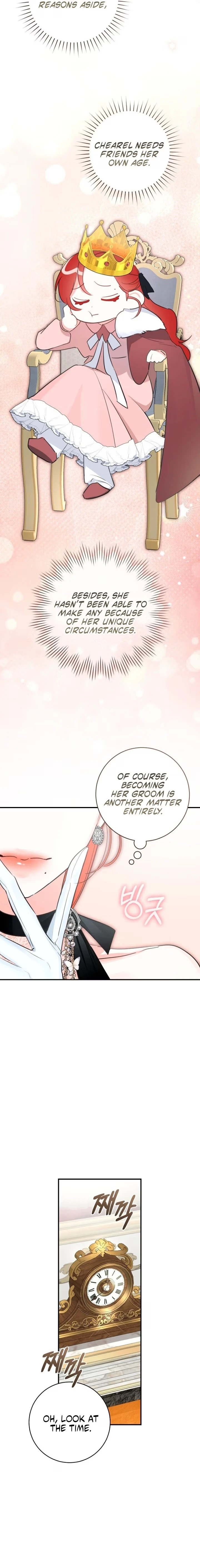 The Archduke's Gorgeous Wedding Was a Fraud Chapter 122 page 6