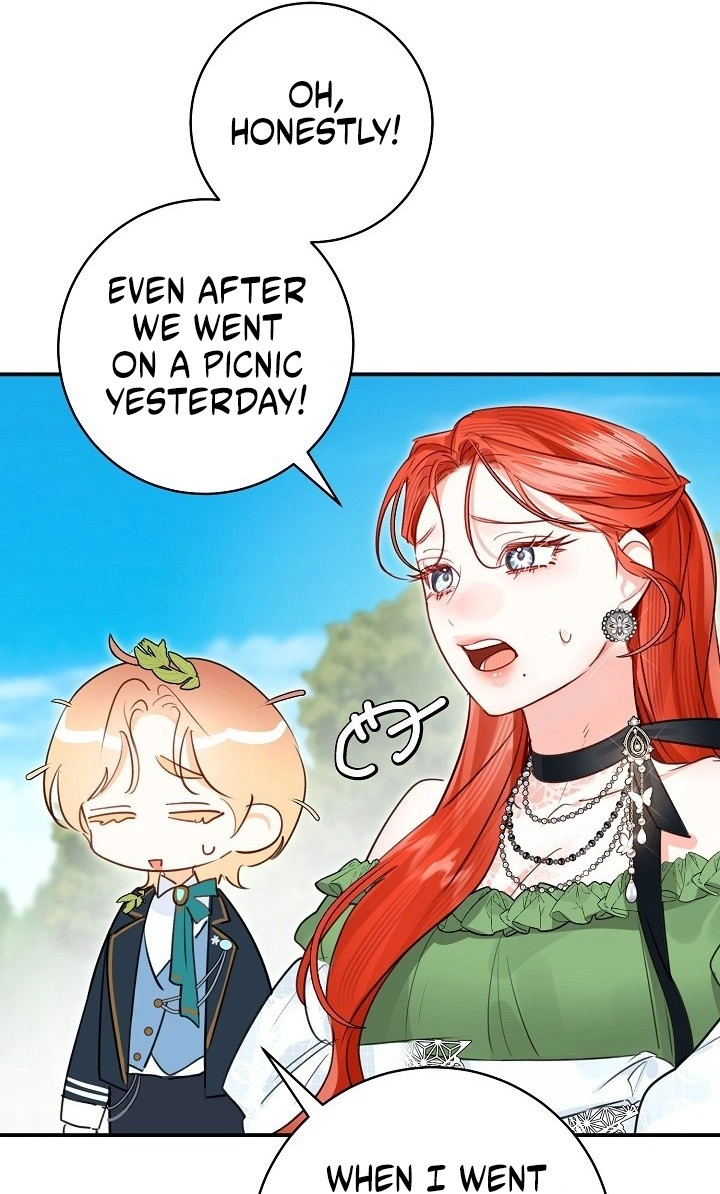 The Archduke's Fabulous Fake Marriage Chapter 123 page 8
