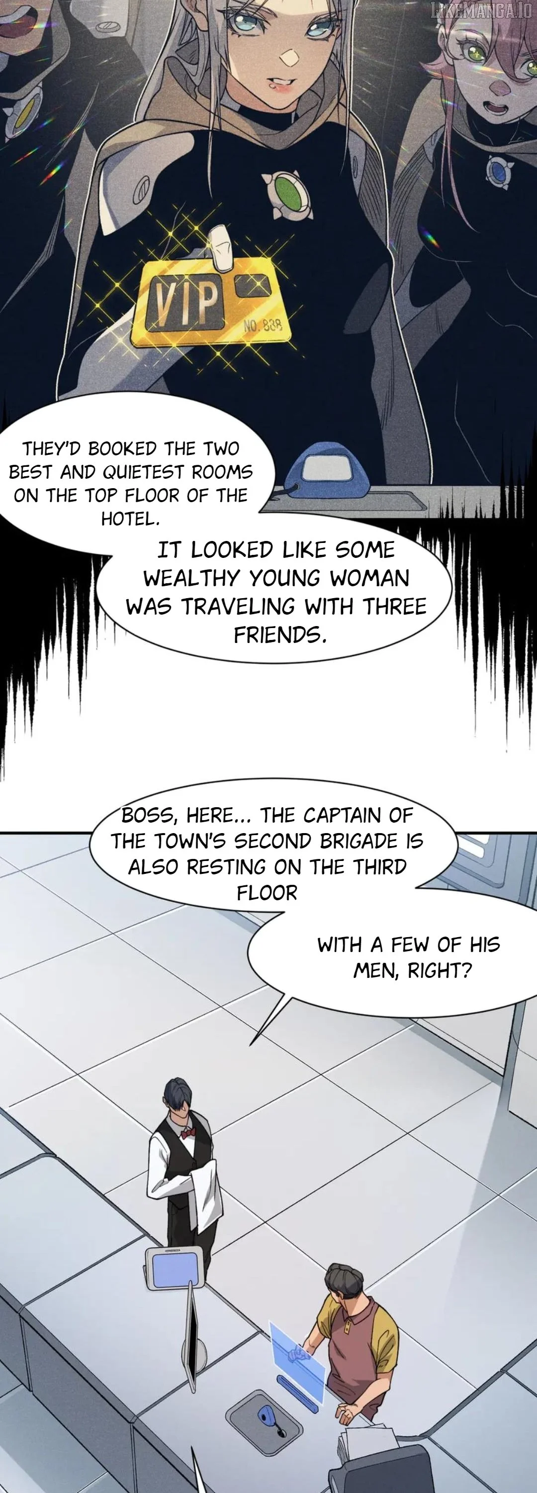 The Devil Never Cries Chapter 123 page 3