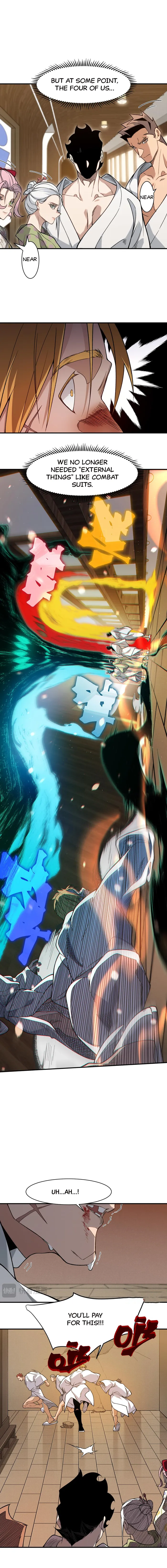 The Devil Never Cries Chapter 124 page 8