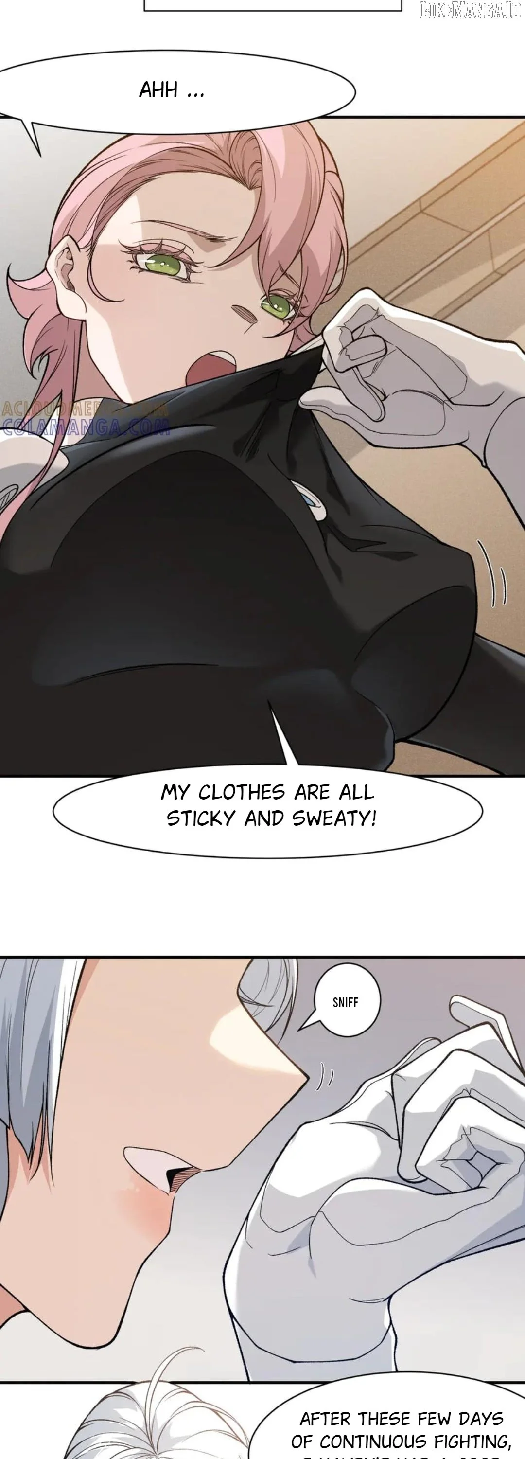 The Devil Never Cries Chapter 123 page 22