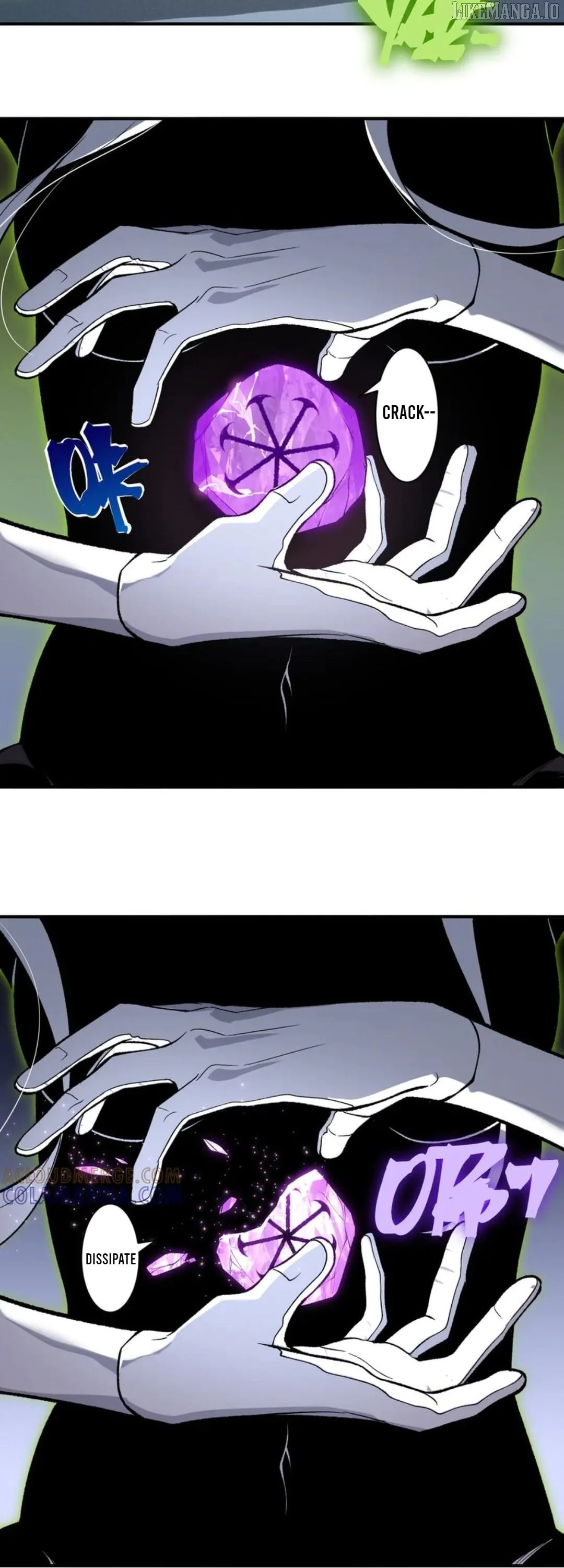 The Devil Never Cries Chapter 123 page 9