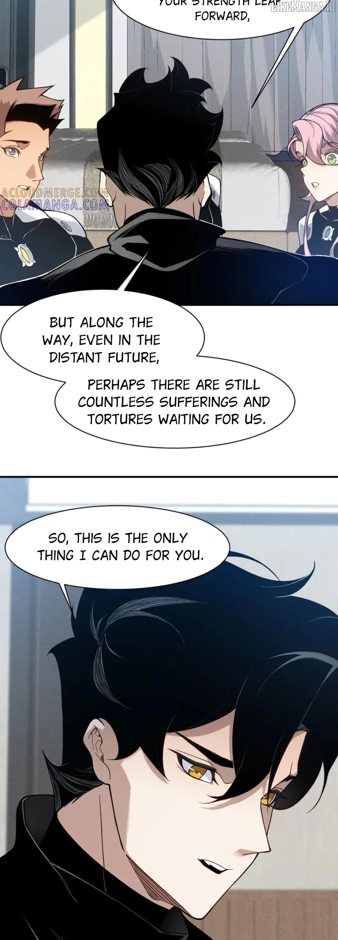 The Devil Never Cries Chapter 123 page 15