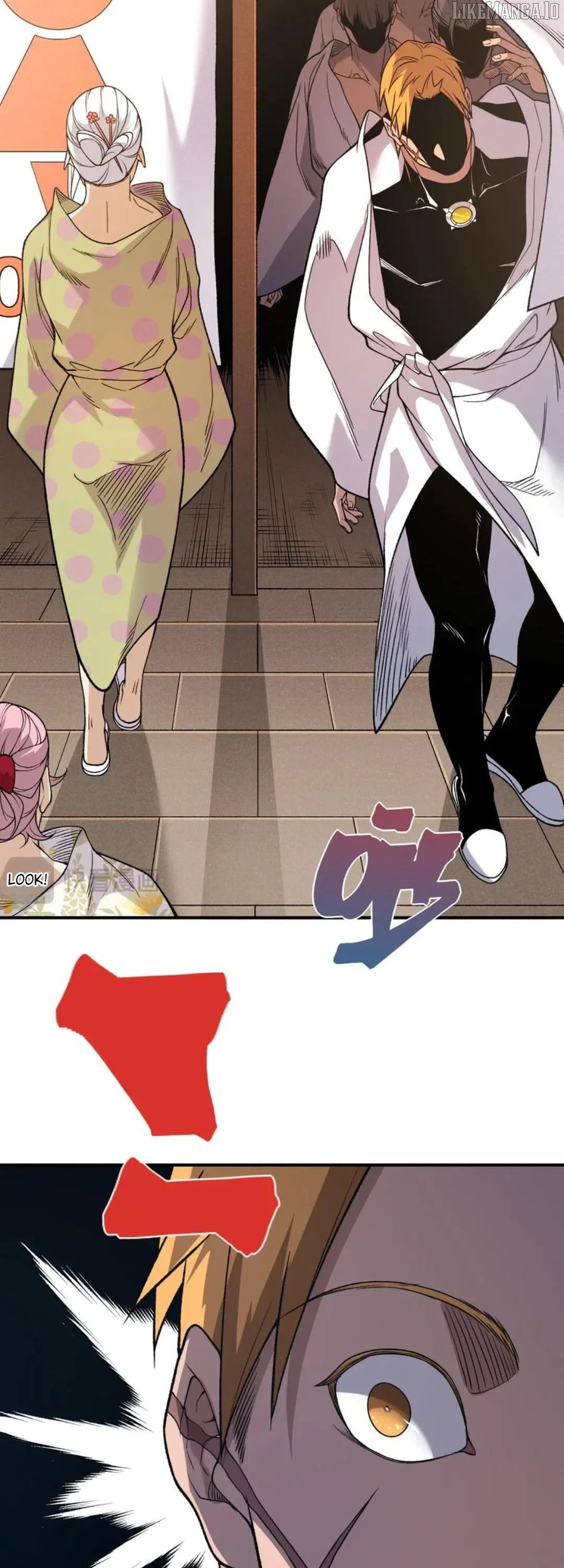 The Devil Never Cries Chapter 123 page 36