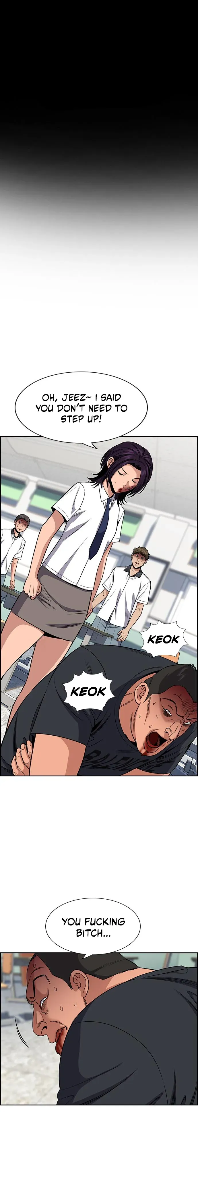 True Education Chapter 121 page 2