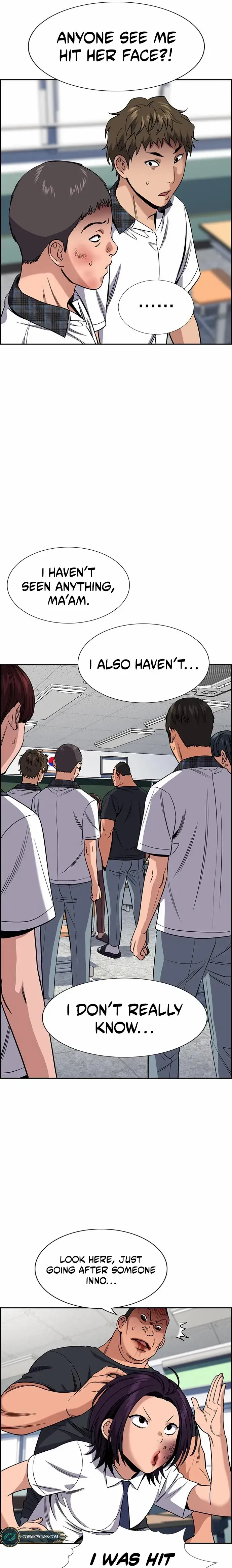 True Education Chapter 121 page 8