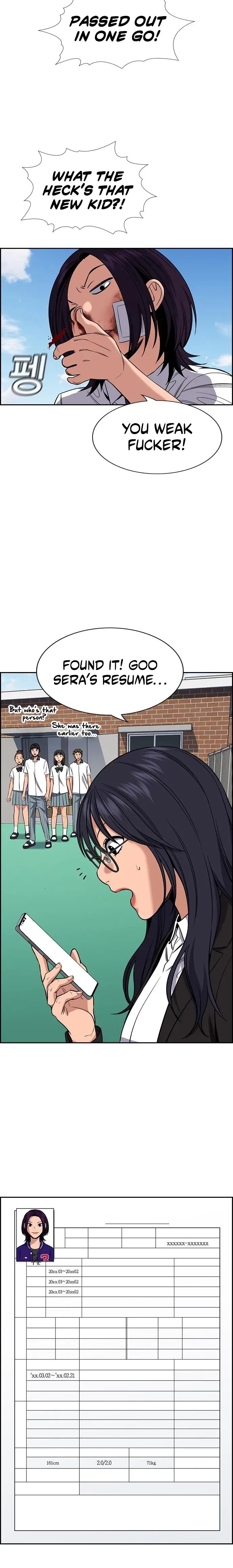 True Education Chapter 121 page 27
