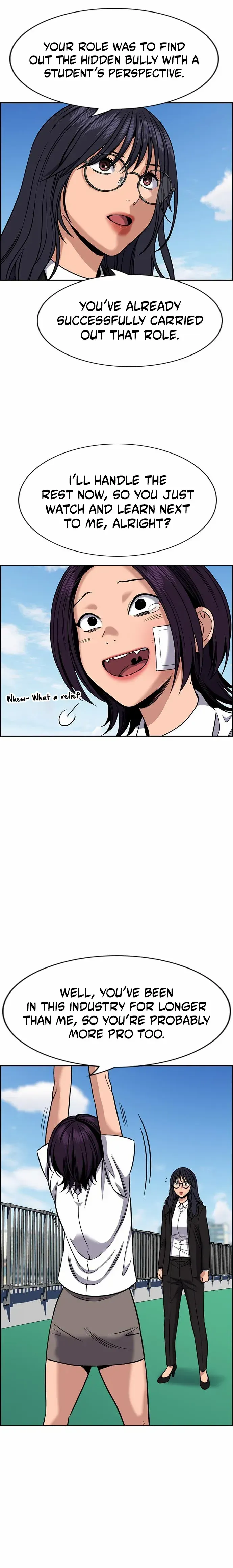 True Education Chapter 121 page 15