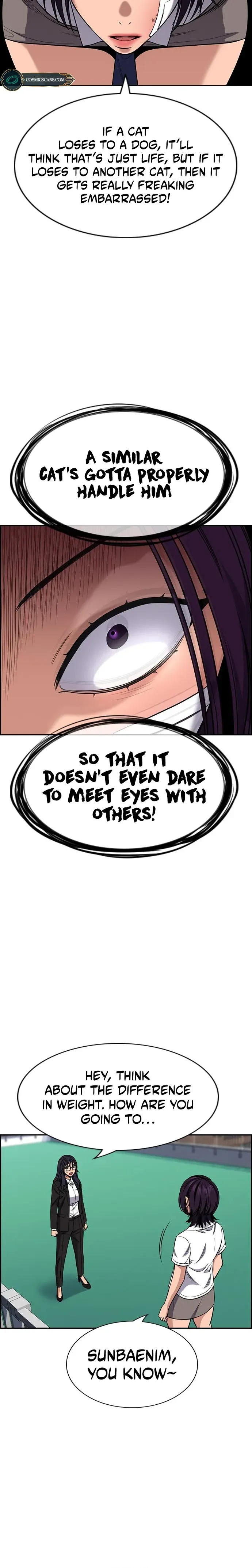 True Education Chapter 121 page 17