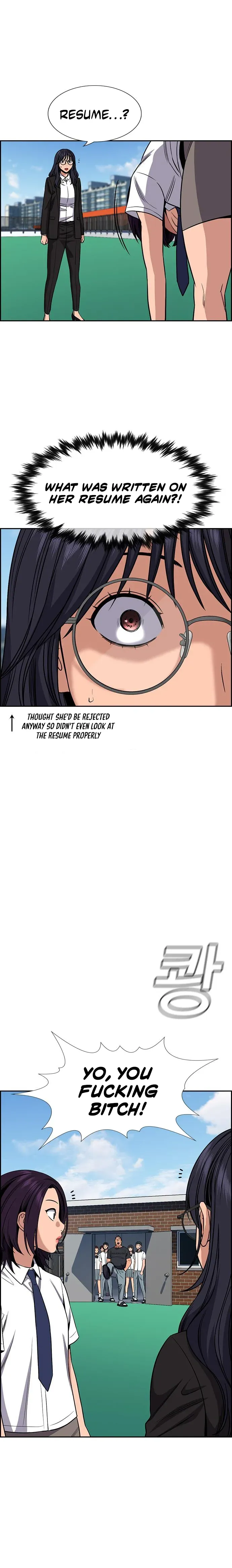 True Education Chapter 121 page 19