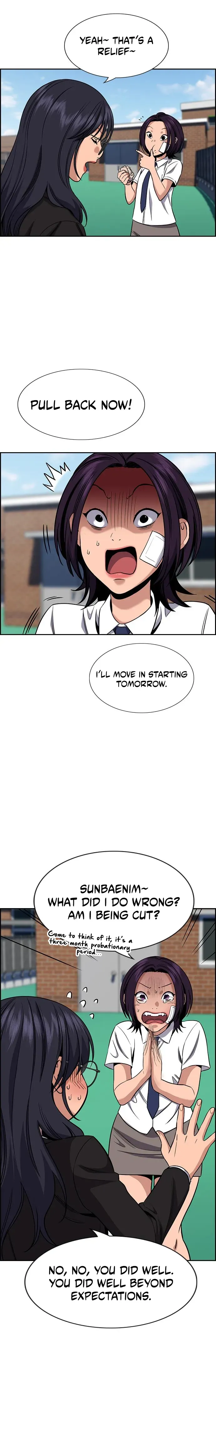 True Education Chapter 121 page 14