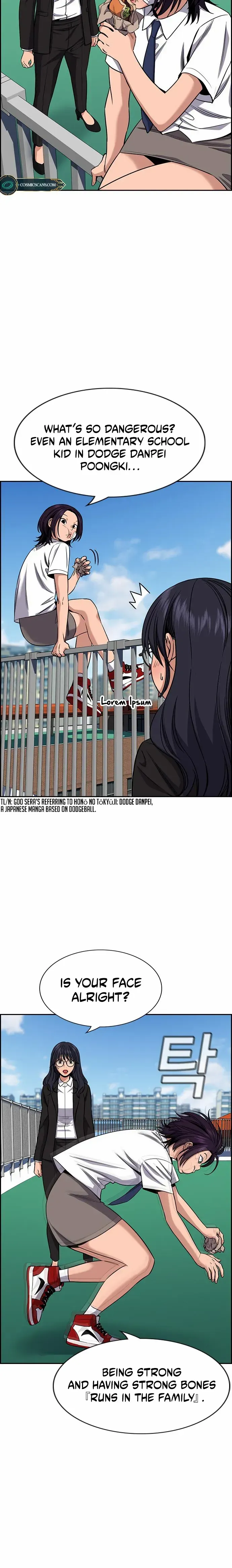 True Education Chapter 121 page 13