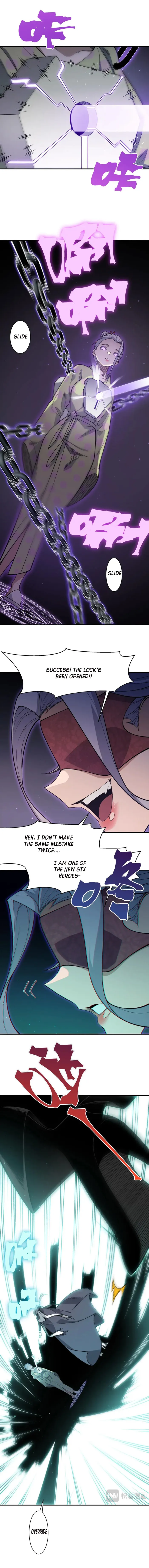 The Devil Never Cries Chapter 128 page 8