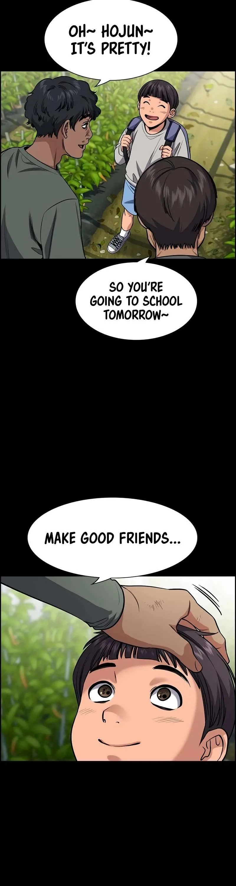 True Education Chapter 125 page 3