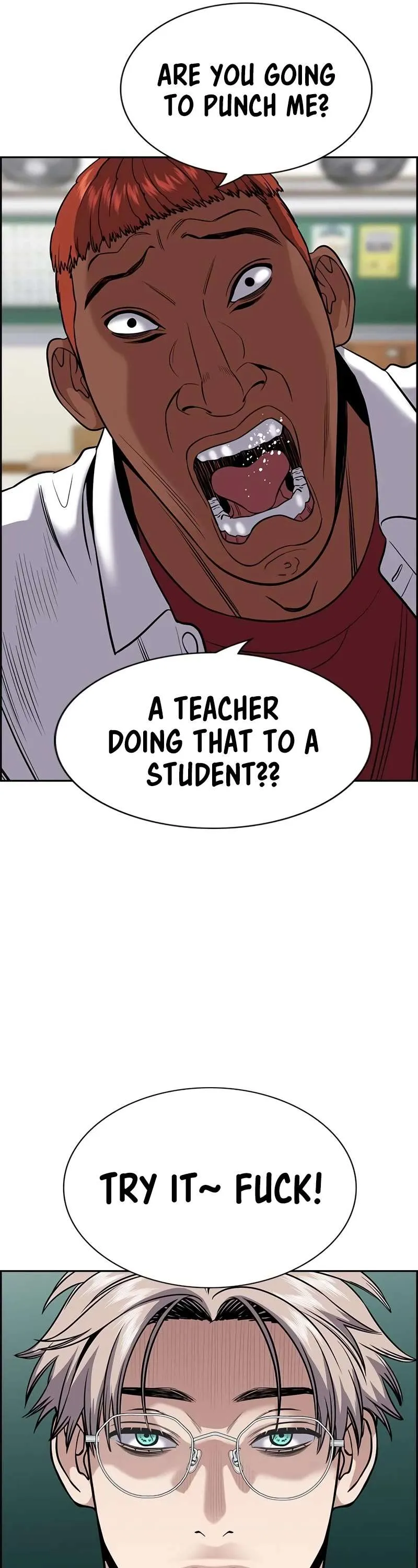 True Education Chapter 125 page 38