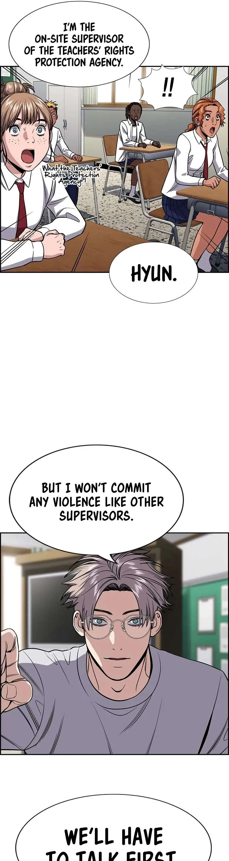 True Education Chapter 125 page 50