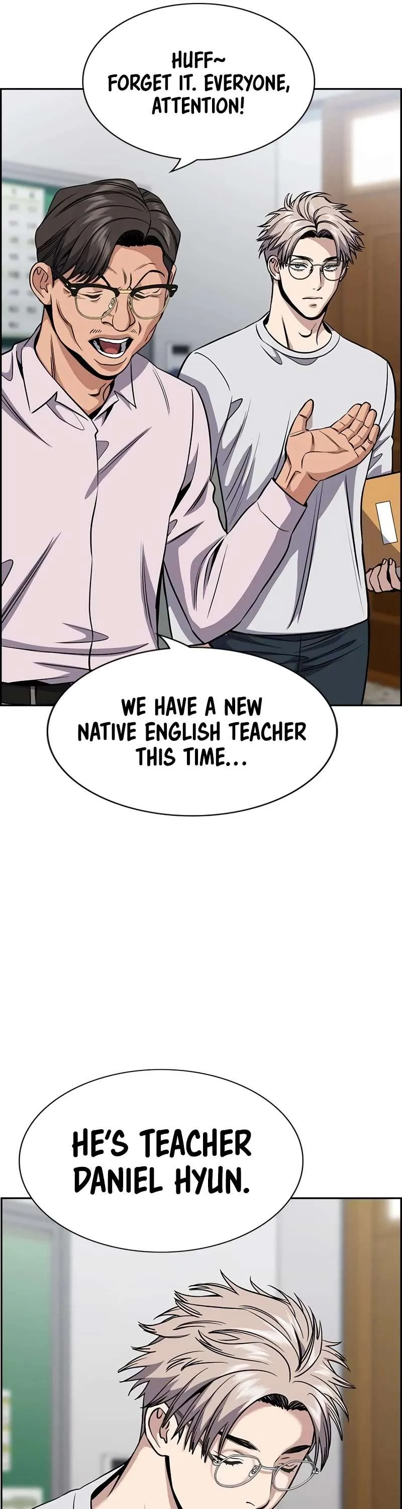 True Education Chapter 125 page 26