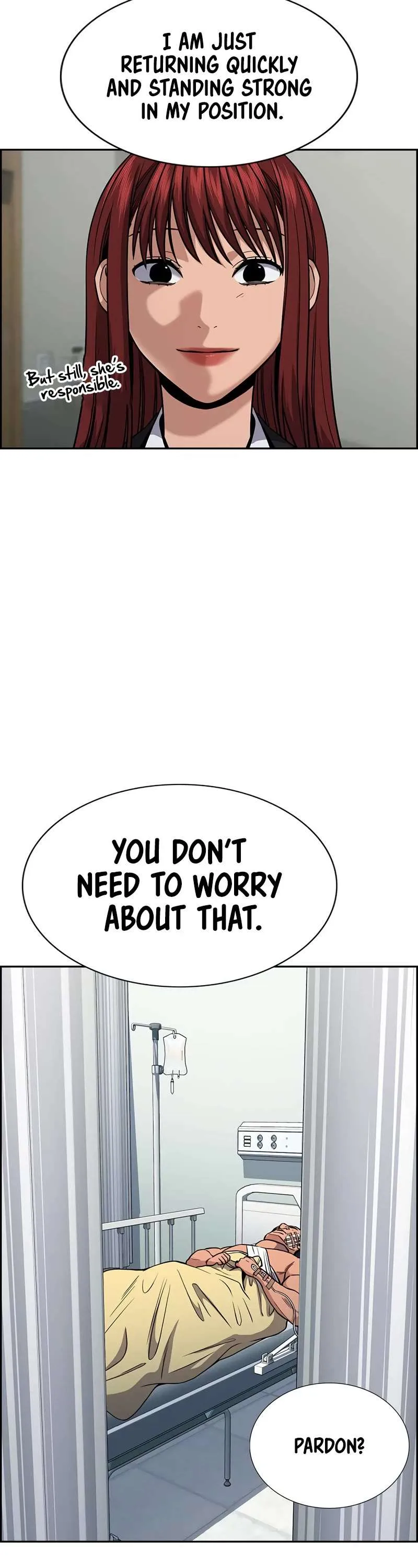 True Education Chapter 124 page 10