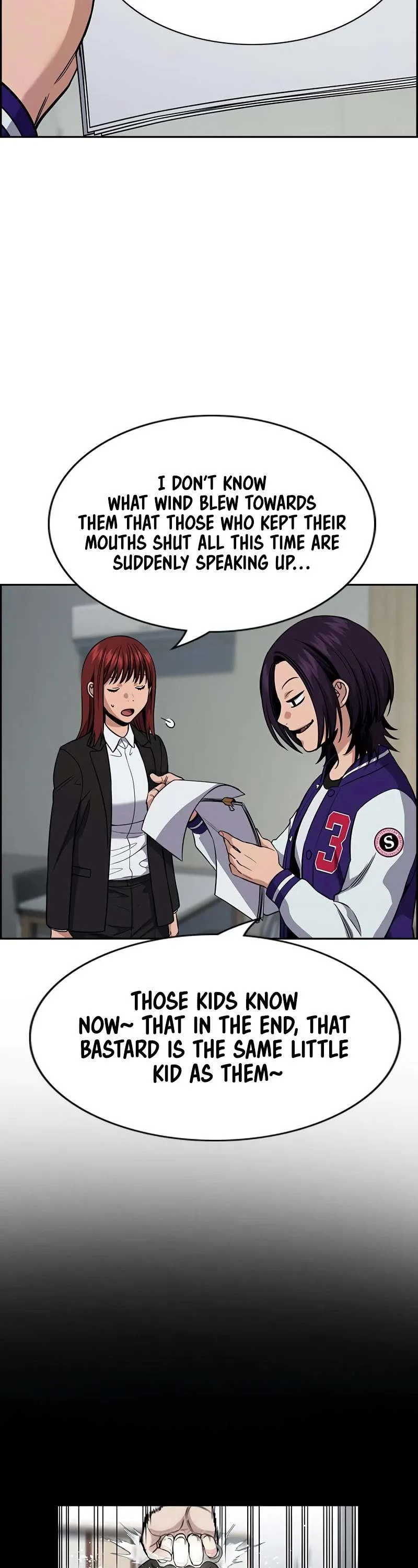 True Education Chapter 124 page 14