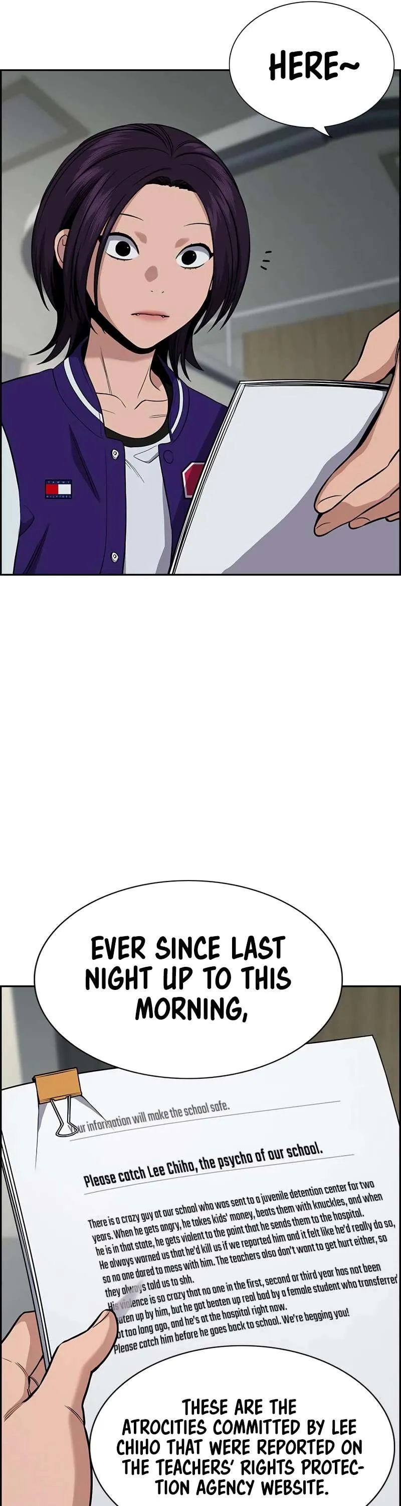 True Education Chapter 124 page 13